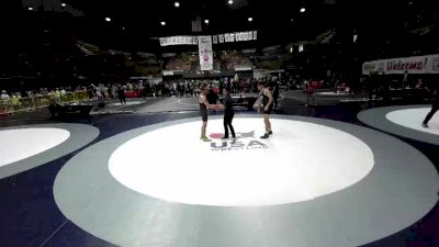 65 kg Cons. Semis - Michael Clemmensen vs Brayden Schumann
