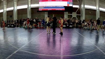 126 lbs 1st Place Match - Paxton Stienmetz, Wyoming vs Lucas Nevins, Idaho