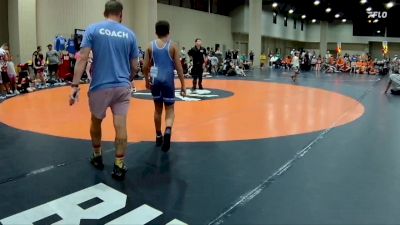 108 lbs Round 5 (8 Team) - Joseph Noteboom, Patriot WC Dothan vs Jacob Barrett, MF Dynasty