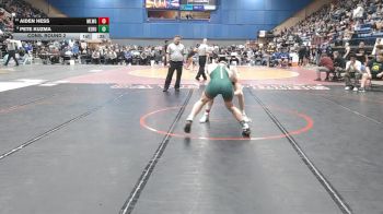 3 - 165 lbs Cons. Round 2 - Aiden Hess, Maggie L. Walker Governor`s School vs Pete Kuzma, Kettle Run