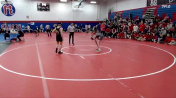 133 lbs Finals (2 Team) - Hunter Rabun, Huntingdon vs Ryan Hanson, Wisconsin-Oshkosh