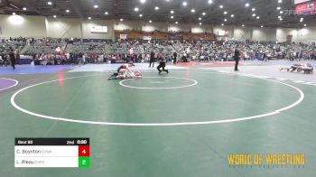 76 lbs Semifinal - Korvin Bayles, Wasatch Wrestling Club vs Jaxon Sanchez, HWC