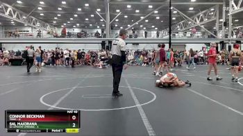 76 lbs Round 1 (4 Team) - Sal Maiorana, U2 Upstate Uprising vs Connor Beckman, TNWC