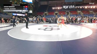 190 lbs Champ. Rd Of 64 - Tatian Freeman, IA vs Daniel Jackson, IL
