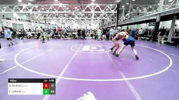 192 lbs Rr Rnd 2 - Amin Ibrahim, Brawler Elite vs Franco Lattore, PA Alliance HS