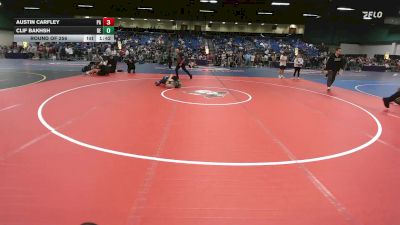 126 lbs Round Of 128 - Antonio Mills III, GA vs Aidan Hernandez, NV