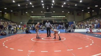 110 lbs Prelims - Talan Nix, Liberty Wrestling Club vs Konlin Weaver, Unattached