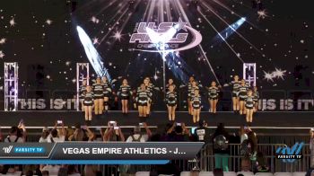 Vegas Empire Athletics - Junior Royals [2022 L3 Junior - Small Day 1] 2022 The U.S. Finals: Mesa