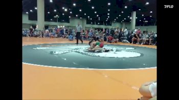 113 lbs Round 2 (6 Team) - Laird Walker, WALA vs Connor Ayala, Wolfpack