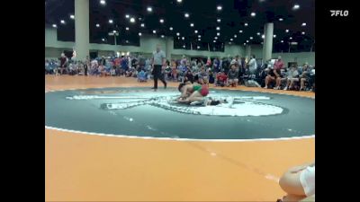 113 lbs Round 2 (6 Team) - Laird Walker, WALA vs Connor Ayala, Wolfpack