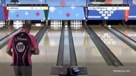 Replay: Lanes 35-36 - 2021 PBA50 Dave Small's Championship - Match Play Round 2 Games 1-5