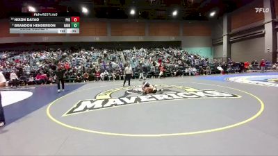 106 lbs Cons. Round 4 - Nixon Dayao, Perry vs Brandon Henderson, Harrisburg