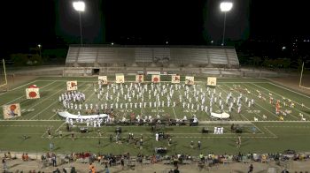 Round Rock High School "Spark of Imagination" at 2025 Texas Marching Classic