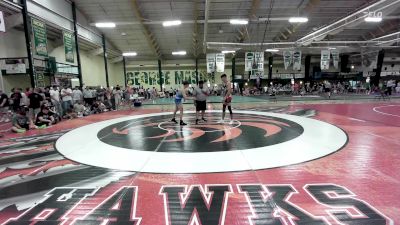 151.8 lbs Rr Rnd 1 - Bahram Barakzai, Grizzly Wrestling Club vs McCoy Lemmon, Blue Shell Wrestling Club