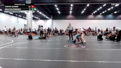 141 lbs Cons. Round 2 - Carter Alewine, N/a vs Braxton Pennings, Rabbit Wrestling Club