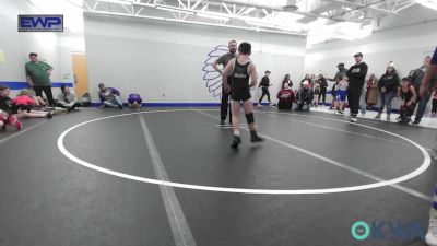 75 lbs Consi Of 4 - Sam Saunders, Shelton Wrestling Academy vs Joseph Gregory, Shelton Wrestling Academy