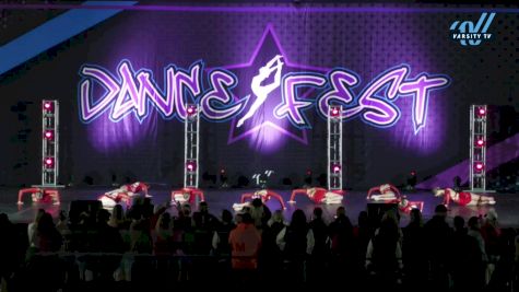 Fusion Dance - Fusion Dance All Stars Red Team [2025 Junior - Contemporary/Lyrical - Small Day 2] 2025 DanceFest Grand Nationals