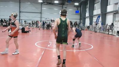 88 lbs Round 5 - 4:00pm Saturday - Easton Dail, Minions vs Lincoln Rose, Nebraska Elite