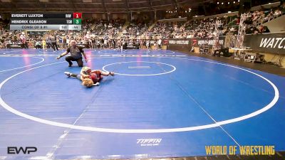 67 lbs Consi Of 8 #1 - Everett Luxton, RAW Wrestling Club vs Hendrix Gleason, Team Central Wrestling Club