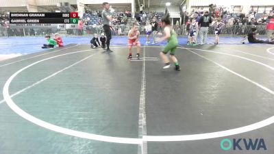 Consolation - Brennan Graham, Duncan Demon Wrestling vs Gabriel Green, Comanche Takedown Club