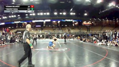 138 lbs Semifinal - Timothy Boda, Merritt Island vs Roman Belardo, Jefferson