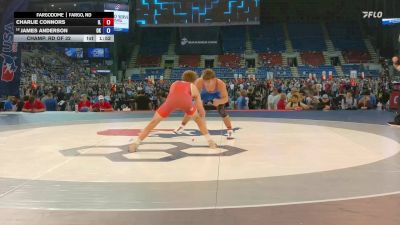 144 lbs Champ. Rd Of 32 - Charlie Connors, IL vs James Anderson, OK