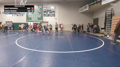 26 lbs Round 1 - Riley Richards, Waverly Area Wrestling Club vs Gable Riniker, Immortal Athletics Wrestling C