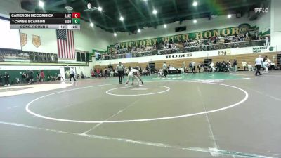 138 lbs Cons. Round 5 - Chase Scanlon, El Dorado vs Cameron McCormick, Lakewood