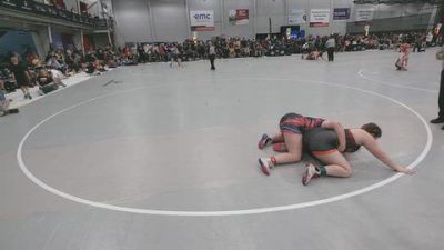 235 lbs Cons. Sub-quarters - Kennedy Burk, Denver Wrestling Club vs Scarlett Hoiness, Team Montana