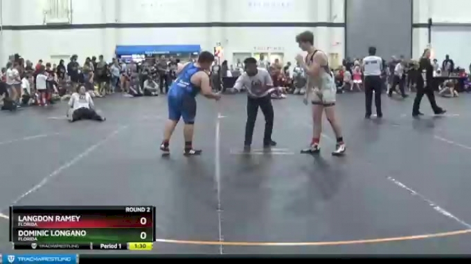 140 lbs Round 2 - Dominic Longano, Florida vs Langdon Ramey, Florida