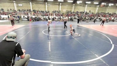 62 lbs Quarterfinal - Keyen Rogers, SLV Elite WC vs Lane Mason, Swp