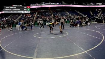 100 lbs Champ. Round 1 - Yeily Arreola, Parkwood vs Morgan Carpenter, Pine Forest