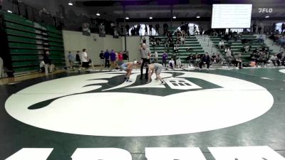 126 lbs Quarterfinal - Tristan Dee, Christian Brothers Academy vs Brendan Kelly, Malvern Prep