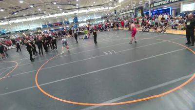 285 lbs Cons. Round 2 - Braylen Meeuwsen, Unattached vs Alex Salmon, Unattached