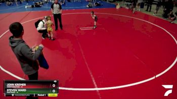 45 lbs Placement (4 Team) - Steven Ward, Hastings vs John Kremer, Worthington