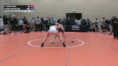 132 lbs Champ. Rd Of 32 - Aleric Raihl, LAW vs Cohen Swoveland, Maine Premier Wrestling Club