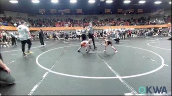 52 lbs Consolation - Gus Coleman, Elgin Wrestling vs Jepsen England, Comanche Takedown Club