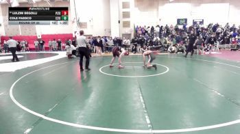 150 lbs Round Of 32 - Matthew Markaj, Masuk vs Matthew Mei, Montville/Plainfield