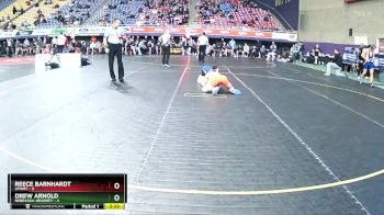 133 lbs Placement Matches (16 Team) - Drew Arnold, Nebraska-Kearney vs Reece Barnhardt, UMary