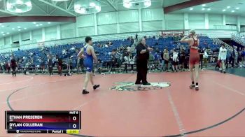 126 lbs Cons. Round 4 - Ethan Preseren, OH vs Dylan Colleran, IA