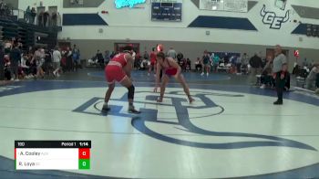 190 lbs Championship Bracket - Aiden Cooley, Allen vs Roman Loya, Dodge City