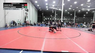 174 lbs Rr Rnd 3 - Camar Miller, Colonial Pride - HSAm vs Dominick Tunison, Nazareth - HSAm