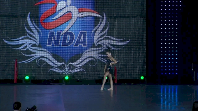 Dancin Bluebonnets Scotti Jouett 18 Mini Solo Jazz Nda All Star National Championship