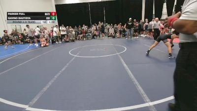 88 lbs Round 4 (6 Team) - Parker Full, Mat Assassins Black vs Gavino Bautista, Ohio Gold Black
