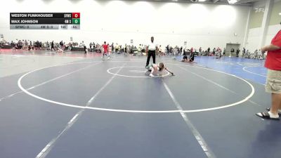 52 lbs Rr Rnd 2 - Weston Funkhouser, Forge ELM 1 - EL vs Max Johnson, 4M Strength - EL