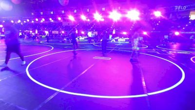 109 lbs Consi Of 16 #1 - Adam Sias, Mile High WC vs Jack Thrush, Sunnyside WC