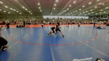 90 lbs Rr Rnd 1 - Justin Gudewitz, Elite NJ Elem vs Camden Magluilo, Warhawks