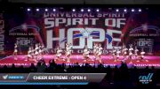 Cheer Extreme - Open 4 [2023 L4 International Open Day 1] 2023 US Spirit of Hope Grand Nationals