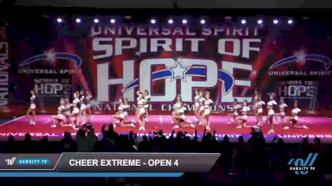 Cheer Extreme - Open 4 [2023 L4 International Open Day 1] 2023 US Spirit of Hope Grand Nationals