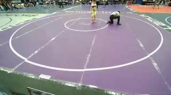 100 lbs Quarterfinal - Samuel Moore, East Idaho Elite vs Joseph Fay, Hillsboro Mat Club